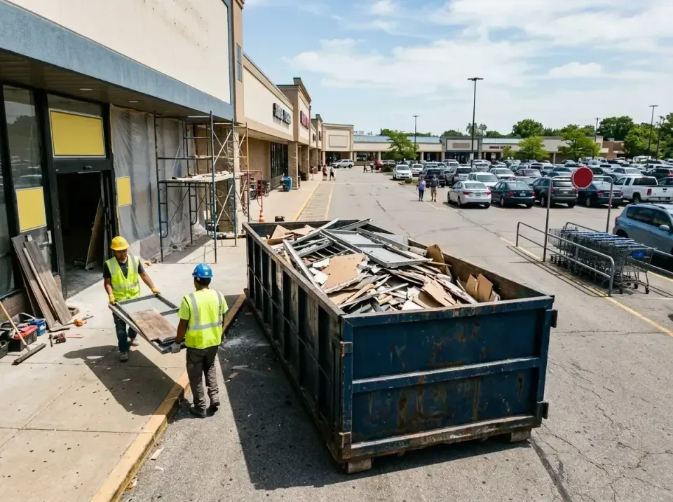 retail-store-renovation-debris-003 — frequently asked questions, Roll-off Dumpster Rentals in De Queen, AR